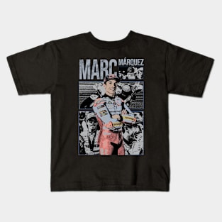 marc marquez Kids T-Shirt